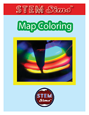 Map Coloring Brochure